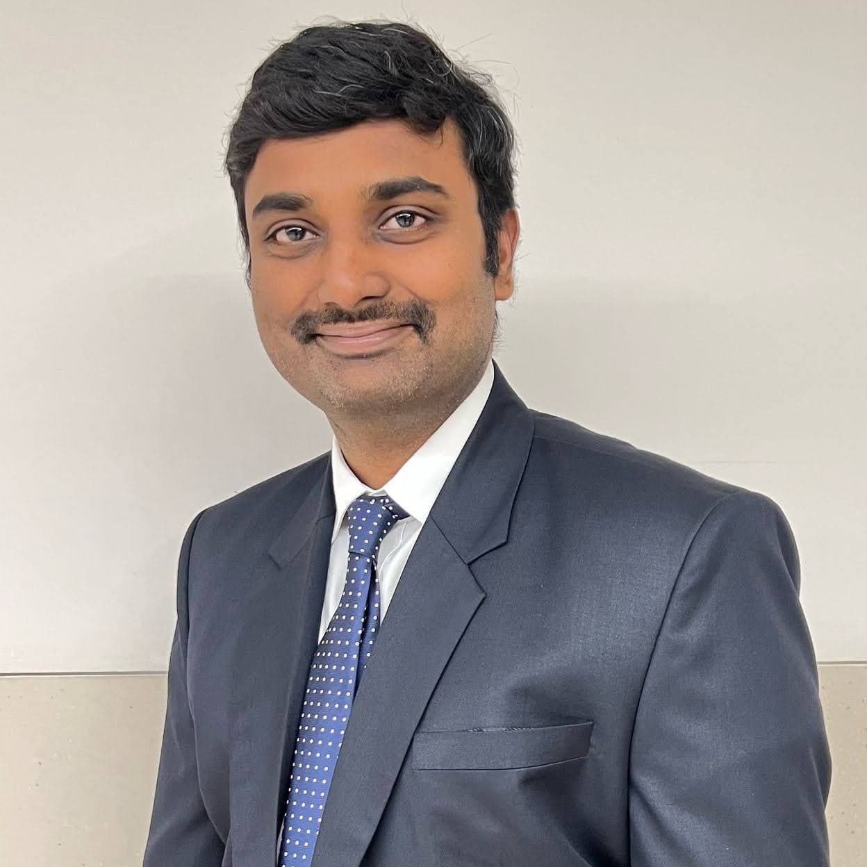 Dr arjun kumar unnam